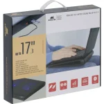 Rivacase Cooling Pad για Laptop έως 17.3" με 2 Ανεμιστήρες και Φωτισμό (5557) 5557 - Image 11