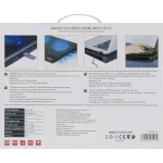 Rivacase Cooling Pad για Laptop έως 17.3" με 2 Ανεμιστήρες και Φωτισμό (5557) 5557 - Image 12