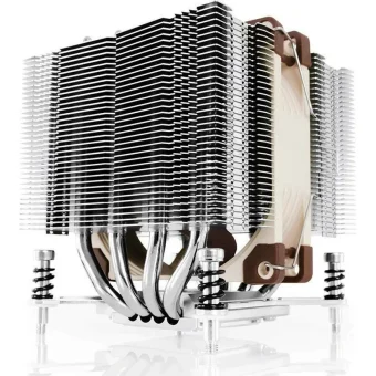 Noctua NH-D9DX i4 3U Ψύκτρα Επεξεργαστή για Socket 2011-3/1356/2011/1366 Ασημί NH-D9DX i4 3U