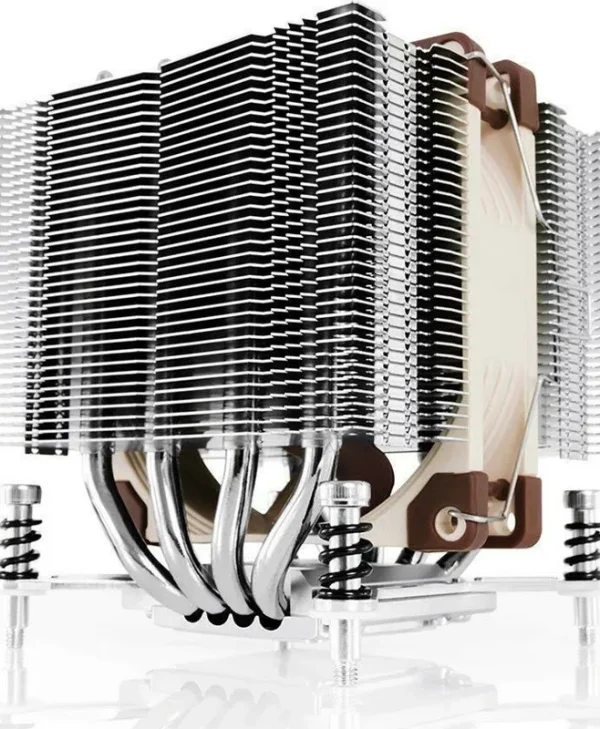 Noctua NH-D9DX i4 3U Ψύκτρα Επεξεργαστή για Socket 2011-3/1356/2011/1366 Ασημί NH-D9DX i4 3U