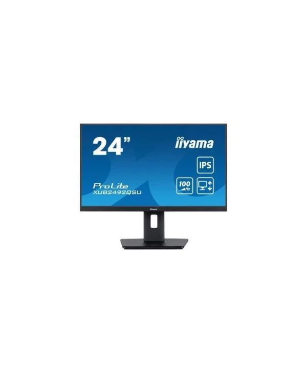 Iiyama Prolite XUB2492QSU-B1 IPS Monitor 24" QHD 2560x1440 XUB2492QSU-B1