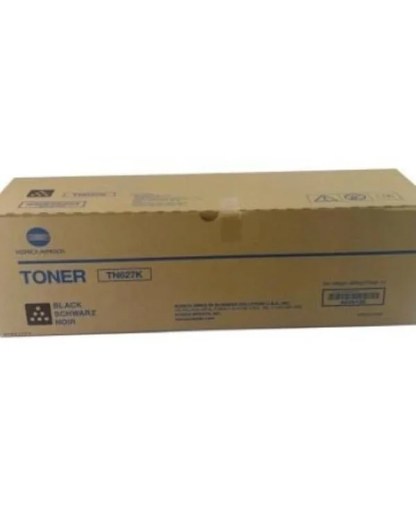 Konica Minolta TN-627K Γνήσιο Toner Laser Εκτυπωτή Μαύρο 174000 Σελίδων (ACVV150) ACVV150
