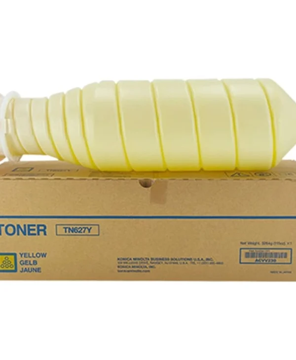 Konica Minolta TN-627Y Γνήσιο Toner Laser Εκτυπωτή Κίτρινο 220000 Σελίδων (ACVV250) ACVV250
