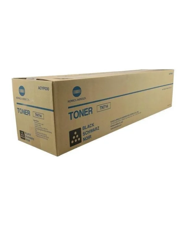 Konica Minolta TN-714 Γνήσιο Toner Laser Εκτυπωτή Μαύρο 40000 Σελίδων (ACYP050) ACYP050
