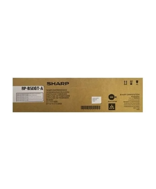 Sharp BP-B50GTA Γνήσιο Toner Laser Εκτυπωτή Μαύρο BPB50GTA BPB50GTA