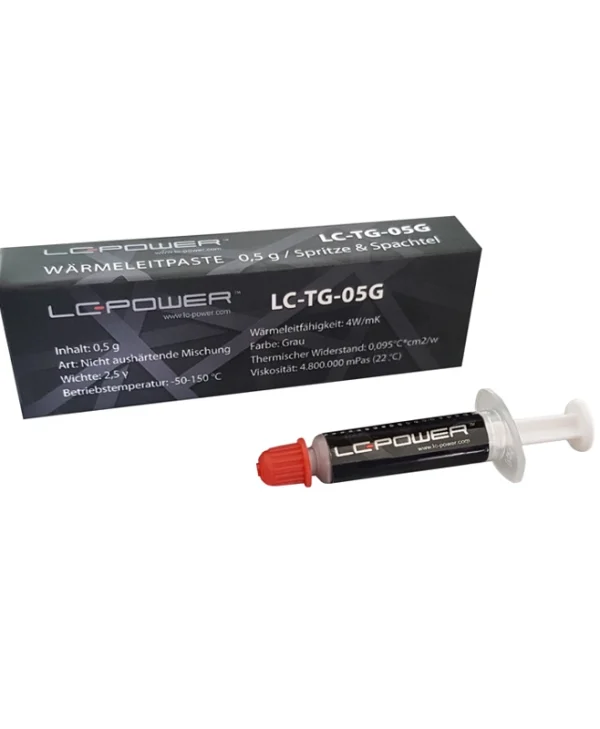 LC-Power LC-TG-05G Thermal Paste 0.5gr LC-TG-05G