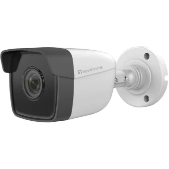 Level One Gemini FCS-5201 IP Κάμερα Παρακολούθησης Wi-Fi Full HD 1080p Αδιάβροχη με Φακό 4mm FCS-5201