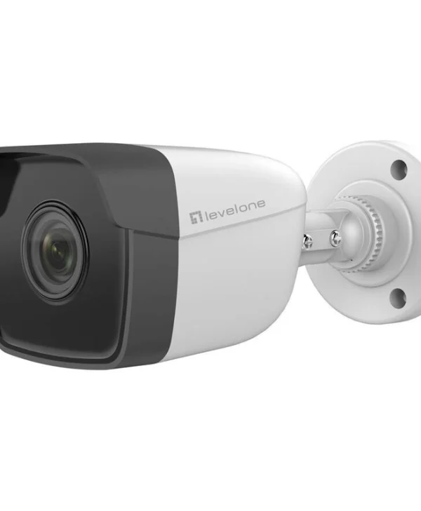 Level One Gemini FCS-5201 IP Κάμερα Παρακολούθησης Wi-Fi Full HD 1080p Αδιάβροχη με Φακό 4mm FCS-5201