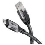 Goobay Μετατροπέας USB-C / RJ-45 male σε RJ-45 female 1τμχ (70698) 70698