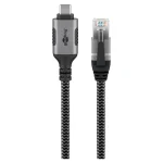Goobay Μετατροπέας USB-C / RJ-45 male σε RJ-45 female 1τμχ (70698) 70698 - Image 2