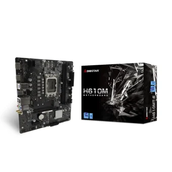 Biostar H610MT-E Wi-Fi Motherboard Micro ATX με Intel 1700 Socket H610MTE H610MT-E