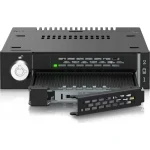 Icy Dock Pcie Nvme Πλαίσιο Μαύρο MB834MK-B V2 MB834MK-B V2