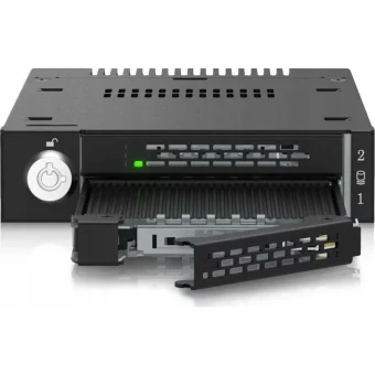 Icy Dock Pcie Nvme Πλαίσιο Μαύρο MB834MK-B V2 MB834MK-B V2
