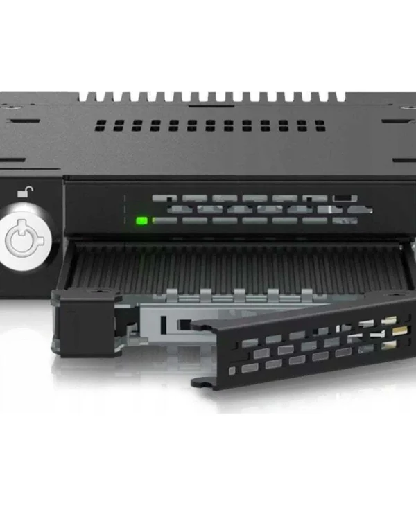 Icy Dock Pcie Nvme Πλαίσιο Μαύρο MB834MK-B V2 MB834MK-B V2