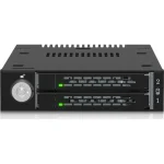 Icy Dock Pcie Nvme Πλαίσιο Μαύρο MB834MK-B V2 MB834MK-B V2 - Image 3