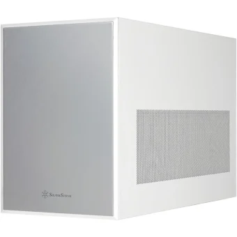 Silverstone SST-SG17W Mini Tower Κουτί Υπολογιστή Λευκό SST-SG17W