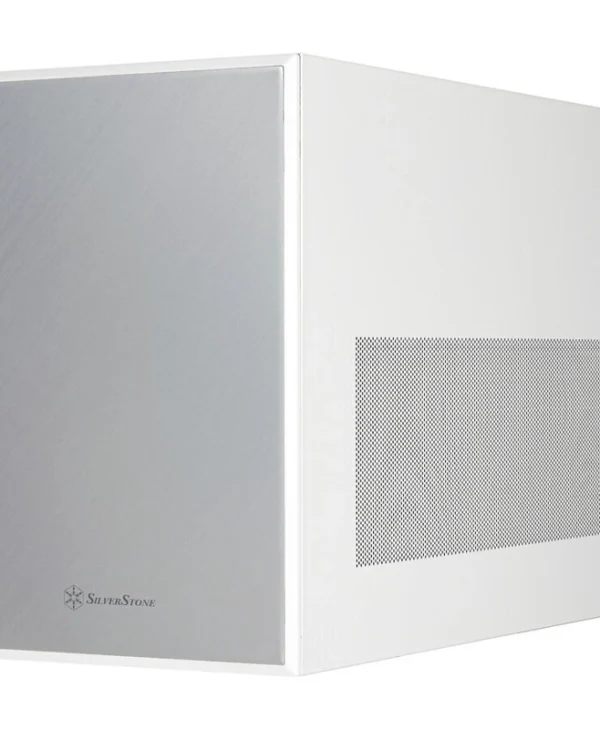 Silverstone SST-SG17W Mini Tower Κουτί Υπολογιστή Λευκό SST-SG17W