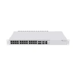 MikroTik CRS326-4C+20G+2Q+RM Managed L2 PoE Switch με 24 Θύρες Ethernet και 4 SFP Θύρες CRS326-4C+20G+2Q+RM