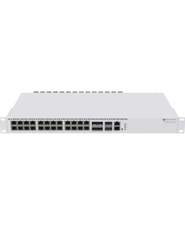 MikroTik CRS326-4C+20G+2Q+RM Managed L2 PoE Switch με 24 Θύρες Ethernet και 4 SFP Θύρες CRS326-4C+20G+2Q+RM