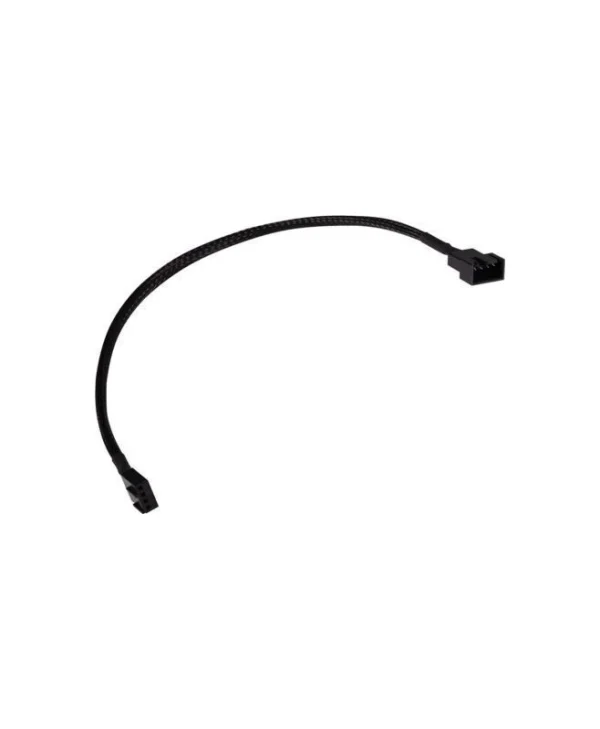 Alphacool Fan Cable 4-pin To 4-pin Extension 30cm Black 18674 18674