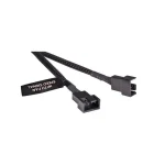 Alphacool Fan Cable 4-pin To 4-pin Extension 30cm Black 18674 18674 - Image 3