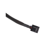 Alphacool Fan Cable 4-pin To 4-pin Extension 30cm Black 18674 18674 - Image 4