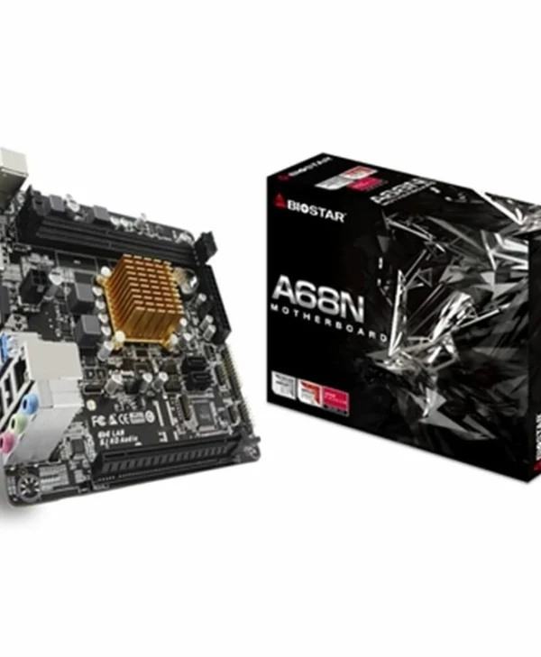 Biostar A68N-2100K SoC Motherboard ATX με AMD Socket A68N-2100K A68N-2100K