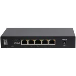 Level One GEU-0525 Unmanaged L2 Switch με 5 Θύρες Ethernet GEU-0525