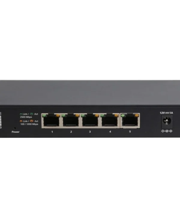 Level One GEU-0525 Unmanaged L2 Switch με 5 Θύρες Ethernet GEU-0525