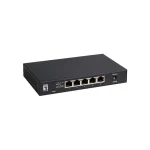 Level One GEU-0525 Unmanaged L2 Switch με 5 Θύρες Ethernet GEU-0525 - Image 2