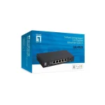 Level One GEU-0525 Unmanaged L2 Switch με 5 Θύρες Ethernet GEU-0525 - Image 5