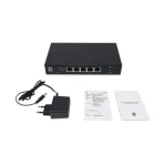 Level One GEU-0525 Unmanaged L2 Switch με 5 Θύρες Ethernet GEU-0525 - Image 6