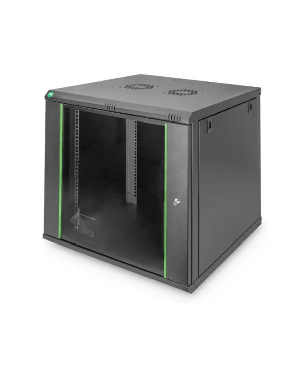 Digitus DN-19 Ράφι DN-19 12U-6/6-EC-SW 12τμχ DN-19 12U-6/6-EC-SW