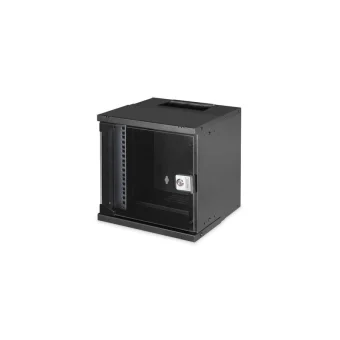 Digitus Επιτοίχια Καμπίνα Rack 32.5x31.5x30cm Μαύρο DN-49101 DN-49101