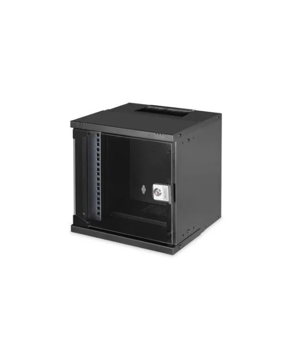 Digitus Επιτοίχια Καμπίνα Rack 32.5x31.5x30cm Μαύρο DN-49101 DN-49101