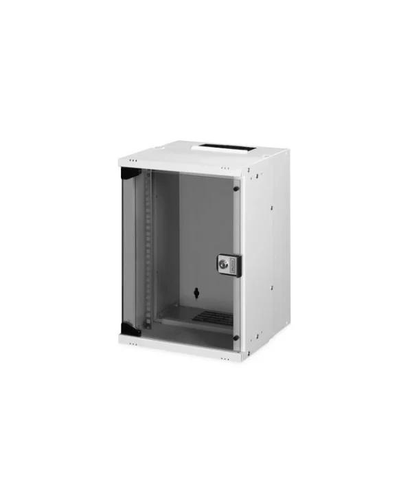 Digitus Επιτοίχια Καμπίνα Rack 9U 46x31.5x30cm Γκρι DN-49102 DN-49102