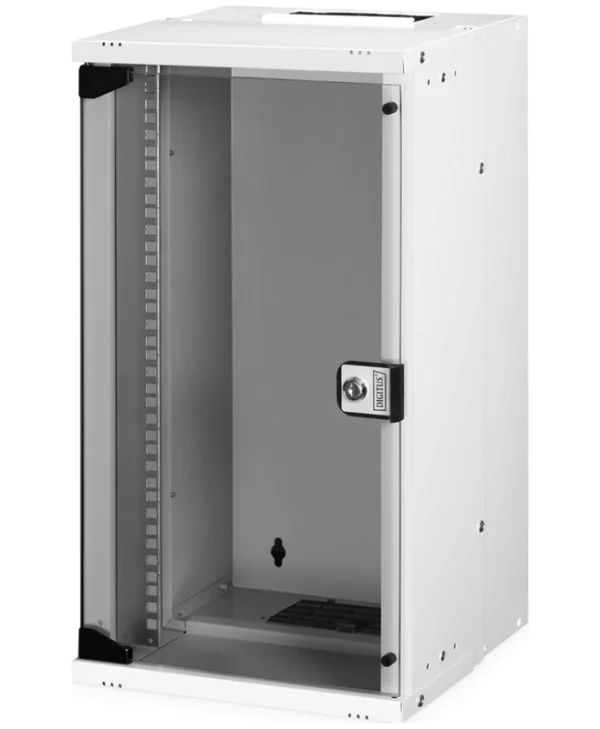 Digitus Επιτοίχια Καμπίνα Rack 12U 59.5x31.5x30cm Γκρι DN-49104 DN-49104