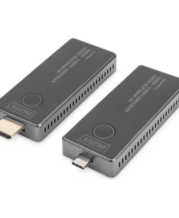 Digitus 4k Wireless HDMI Extender DS-55324 4016032491200 DS-55324