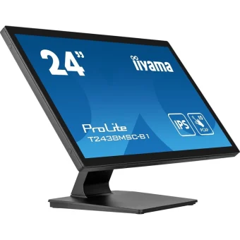 Iiyama Prolite T2438MSC-B1 IPS Touch Monitor 23.8" FHD 1920x1080 με Χρόνο Απόκρισης 5ms GTG T2438MSC-B1