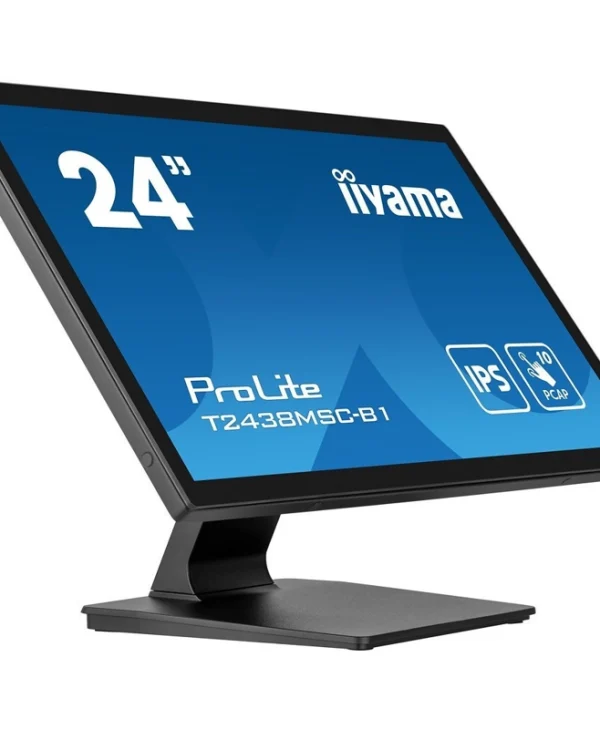 Iiyama Prolite T2438MSC-B1 IPS Touch Monitor 23.8" FHD 1920x1080 με Χρόνο Απόκρισης 5ms GTG T2438MSC-B1