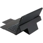 HannSpree Flip Cover με Πληκτρολόγιο Μαύρο Hannspree Zeus 3 80-PM000001G02K 80-PM000001G02K - Image 2
