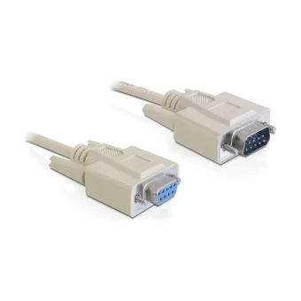 DeLock Καλώδιο RS232 9-pin male σε RS232 9-pin female 5m (84016) 1τμχ 84016