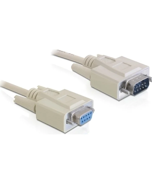 DeLock Καλώδιο RS232 9-pin male σε RS232 9-pin female 5m (84016) 1τμχ 84016