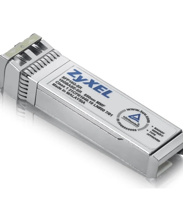 Zyxel SFP10G-SR Transceiver 1τμχ (SFP10G-SR-ZZ0101F) SFP10G-SR-ZZ0101F
