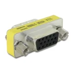 DeLock Μετατροπέας VGA female σε VGA female Κίτρινο 1τμχ 65001 65001 - Image 2