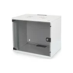Digitus Επιτοίχια Καμπίνα Rack 9U 54x40x46cm Γκρι DN-19 09-U-S-1 DN-19 09-U-S-1