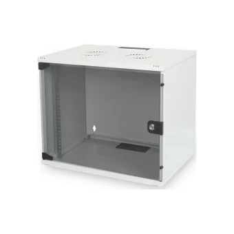 Digitus Επιτοίχια Καμπίνα Rack 9U 54x40x46cm Γκρι DN-19 09-U-S-1 DN-19 09-U-S-1