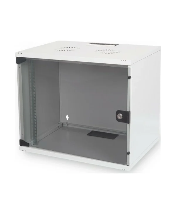 Digitus Επιτοίχια Καμπίνα Rack 9U 54x40x46cm Γκρι DN-19 09-U-S-1 DN-19 09-U-S-1