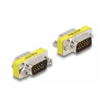 DeLock Μετατροπέας VGA male σε VGA male Ασημί 1τμχ 65010 65010 - Image 2