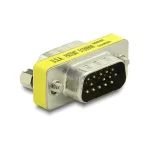 DeLock Μετατροπέας VGA male σε VGA male Ασημί 1τμχ 65010 65010 - Image 3